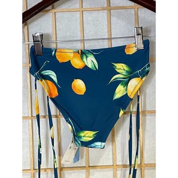 NWT CupShe Lemon XS Swim Bottom - Picture 5 of 8